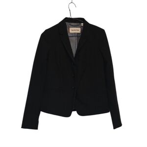 Aritzia Sunday Best Classic Wool Black Blazer